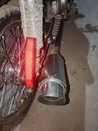 Japan import universal exhaust for bike & car.