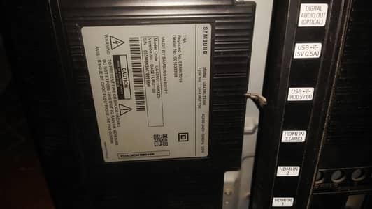 Samsung UA43RU7100K Smart led