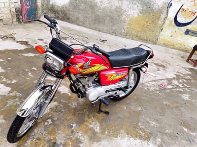 Honda 125 excellent condition