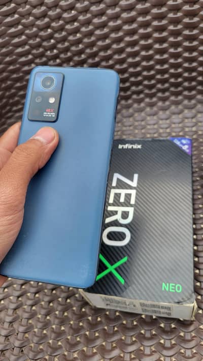 Infinix zero X 8/128