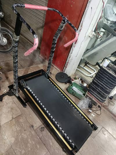 Exercise ( 24 rollers Manual treadmill)