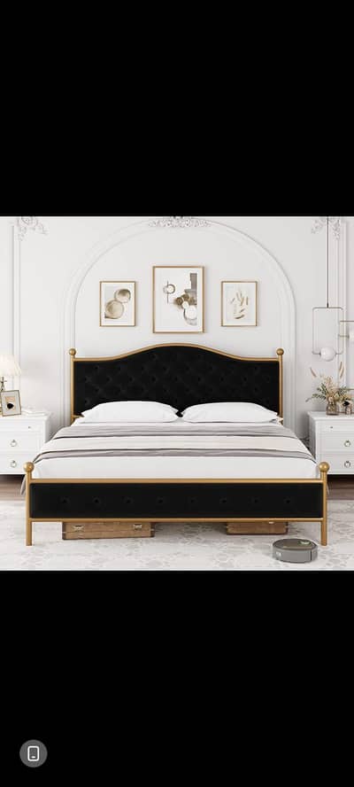 IRON BEDS, SOFA CUM BED, SOFA, SIDE TABLES, DRESSING TABLE