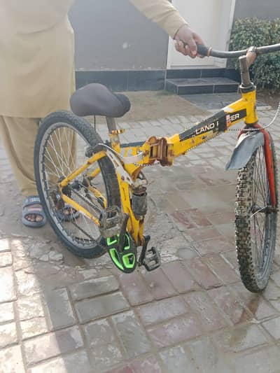 Land Rover Stylish Bicycle – Strong Body | Smooth Ride