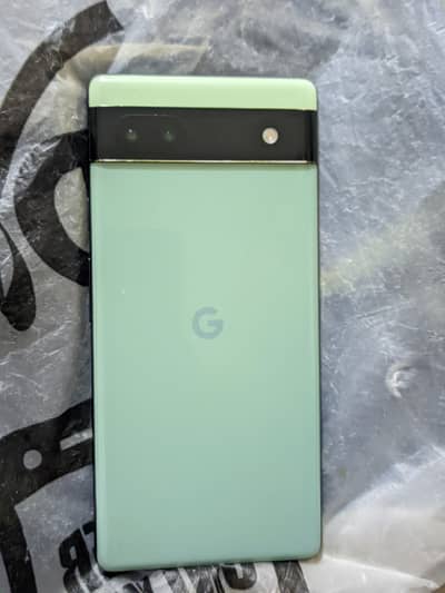 PIXEL 6A 6 128 PTA APPROVED EXCHANGE POSSIBLE