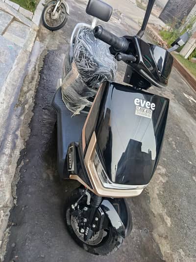 Evee Electric bike Gen Z Model 2024