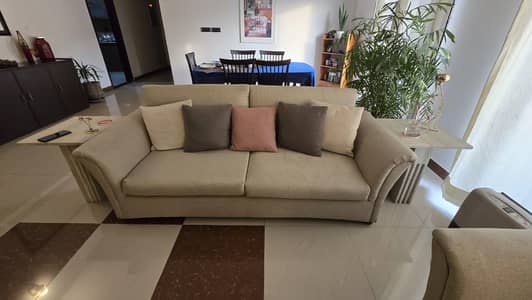 5 seater sofa set (3+1+1)