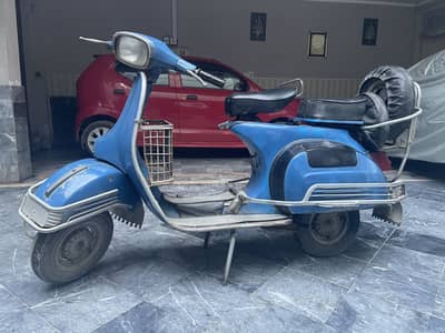 Vespa newbody line 1989