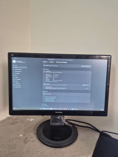 ViewSonic VA2265 22” Full HD Monitor – Excellent Condition