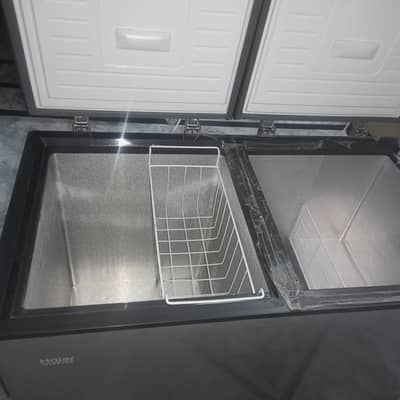 Haier deep freezer for sale urgent 6 months use