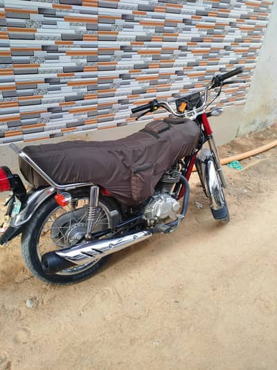 CG 125 in good condition for sale