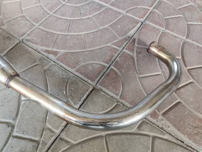 Honda CG125 Silencer