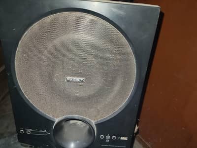 Sony passive basser 6 inch speaker