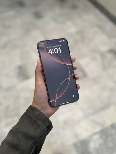 Iphone 16 Pro Max - PTA Approved - 256 GB