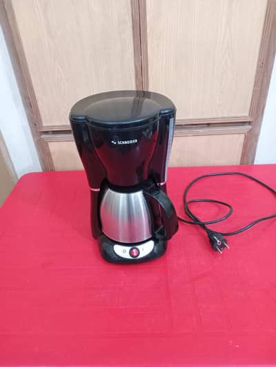 Schneider Fresh Electric Coffee Maker