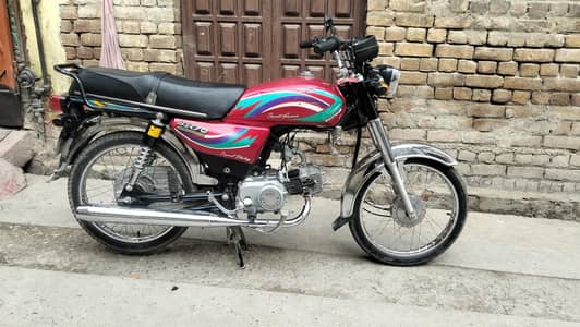 safari 70 2024 model unregistered  new  5400 running