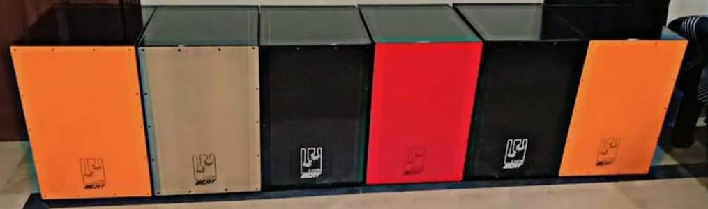 Cajon Beat Box Available In 6 Different Colours