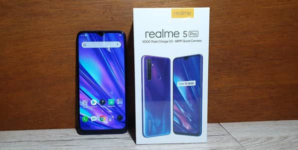 realme 5 pro brand new condition serious customer contact