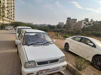 Suzuki mehran Air conditioned & CNG.