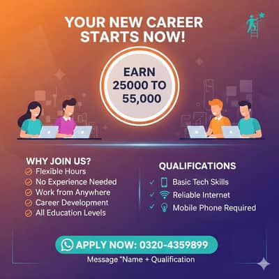 HIRING HOME BASED,,OFFICE BASED STAFF FOR COMPANY WORK