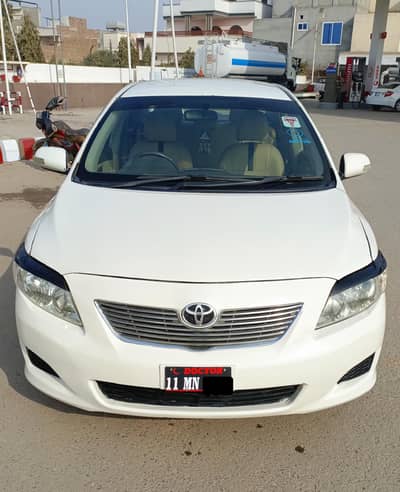 Toyota Corolla Xli 2010 Modle