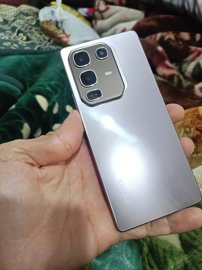 infinix note 50 pro complete box