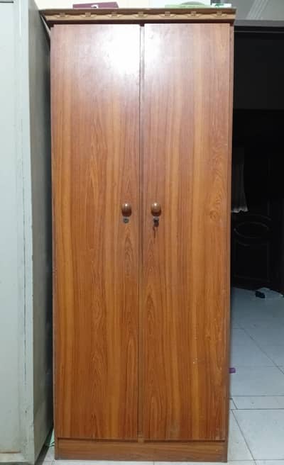 Lasani Wood Refined Wardrobe for sell