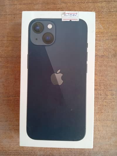 iPhone 13 with box
