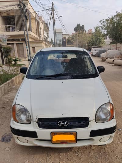 HYUNDAI SANTRO CLUB 2007 IN ORIGINAL CONDITION