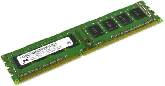 4 x (2gb 1rx8 pc3 ram 10600u) DDR3