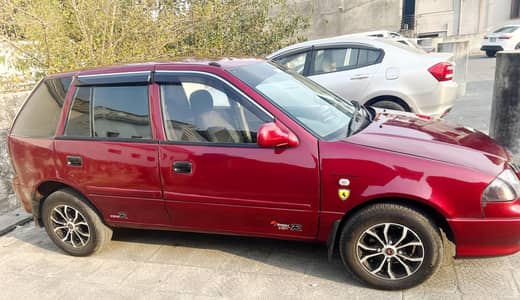 Cultus 2006 No work required