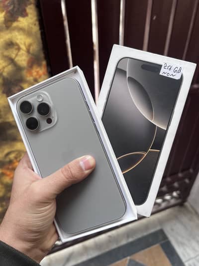 16 pro max factory unlock nonpta