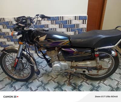Honda 125 urgent sell 100/100