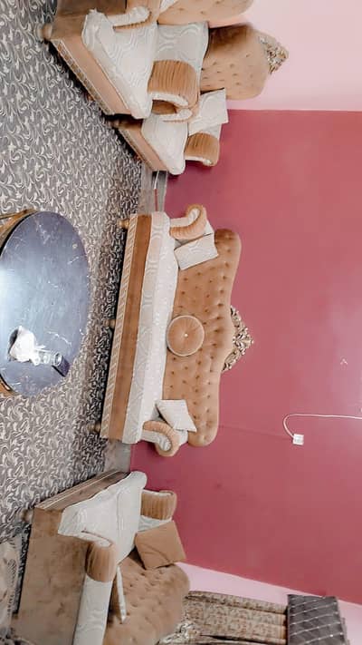 seven seater sofa set wood