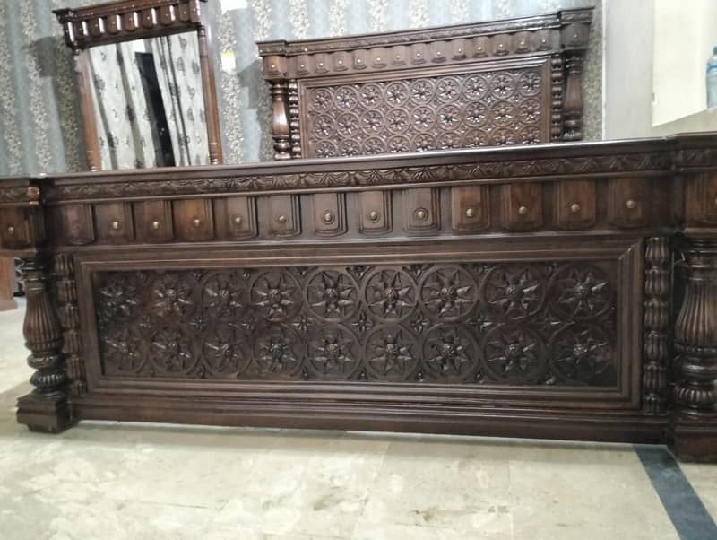 bed dressing side table 1