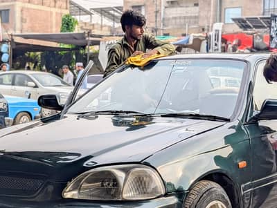 Honda civic 1996 model