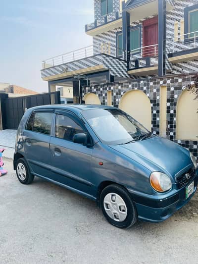 HYUNDAI SANTRO 2008 MODEL CLUB GV 1.0 EFi better Alto,Cultus,mehran,