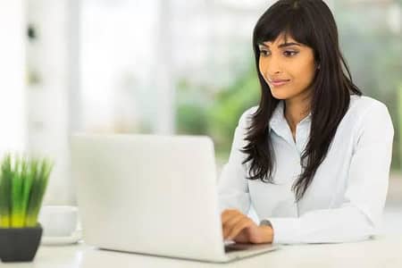 hiring an office female office assistant