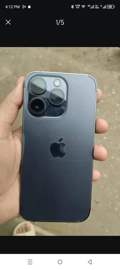 Iphone 14 Pro Non-Pta, 128gb with box and charger.