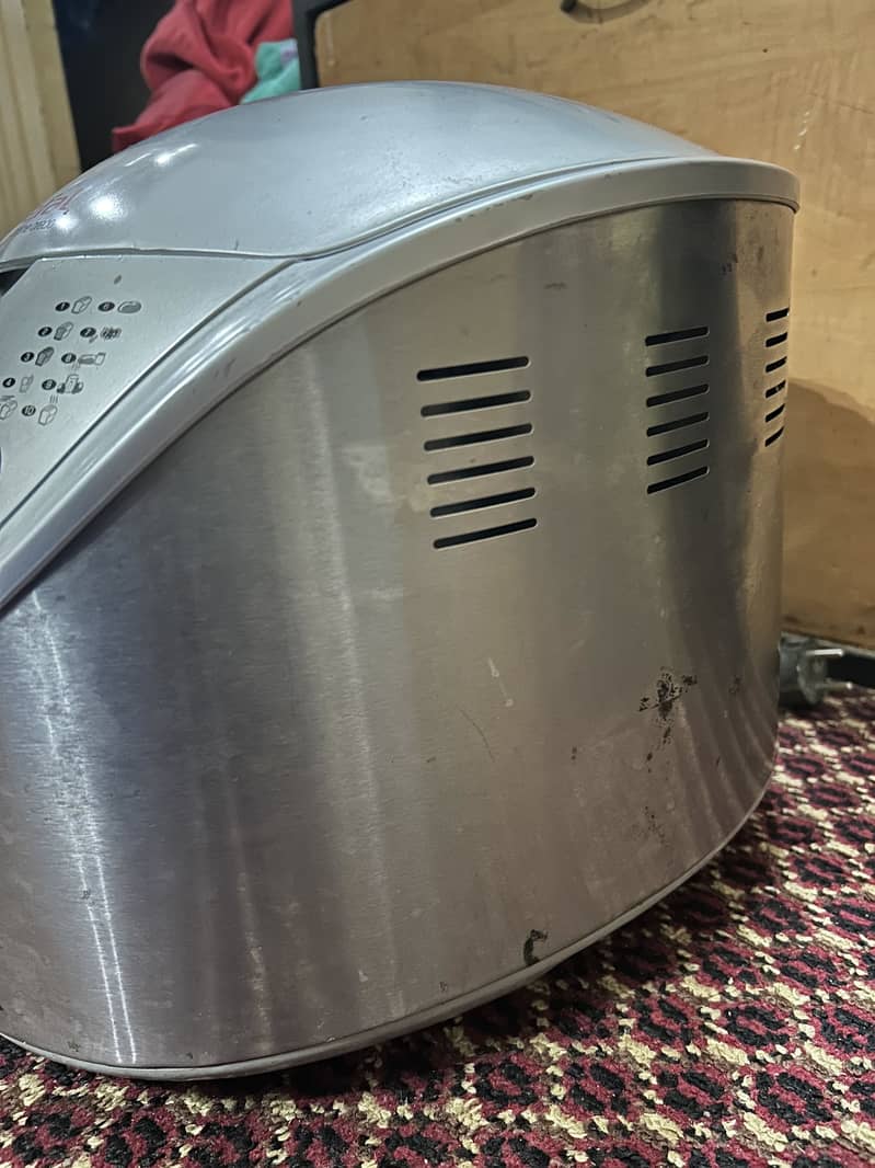Bread maker 6