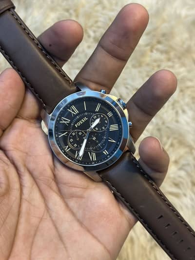 Original fossil men’s watches at discount price