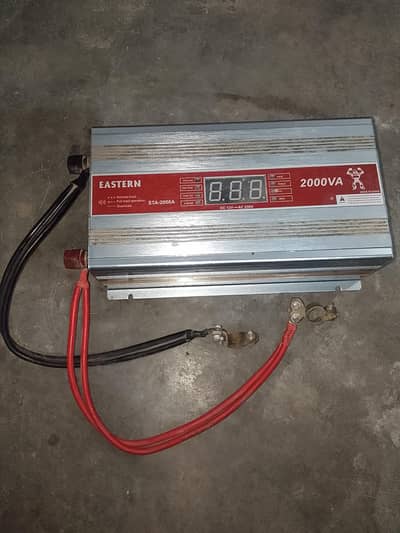 DC to AC , ( Heavy Duty , Full 2000 watts )