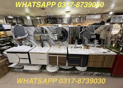 Pvc vanity/ vanity/ bathtub/ jacuzzi/ commode/ shower set/ faucets/