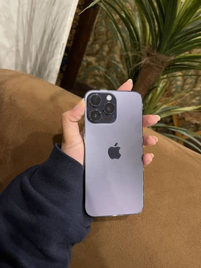 PTA Approved 14pro max deep purple