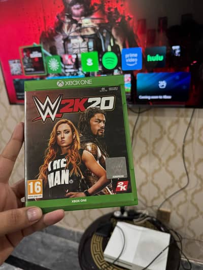 WWE 2k20 for Xbox one