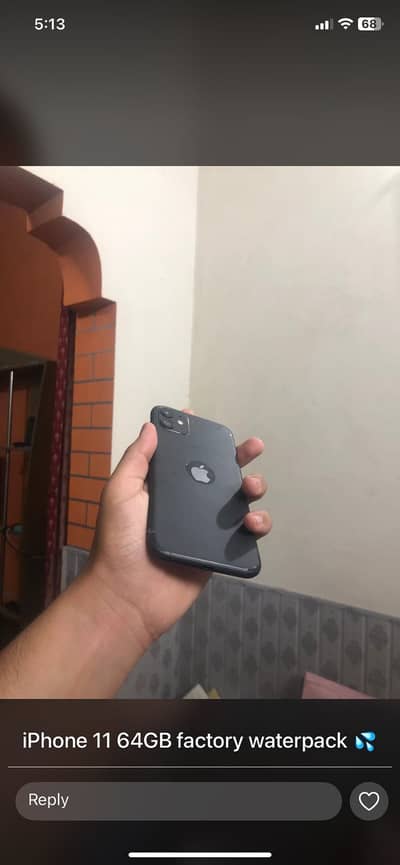 iPhone 11 64GB factory unlock