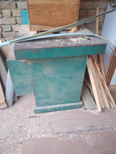 wood warning machine