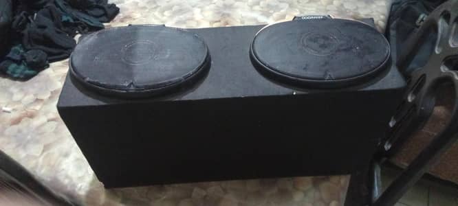speakers box for car