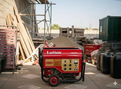 Model: Lutian 6500EB-4  – 6kV output