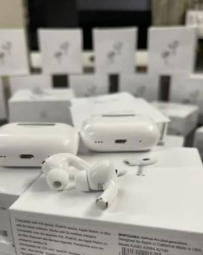 AIRPOD PRO 2 - PREMIUM WIRELESS EARBUDS WITH BUZZER SOUND