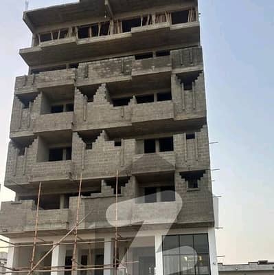Affordable Flat AVailable For Installment Plan Prime Location In Gulshan-E-Maymar - Sector R Younus Residency